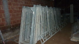 1000qm Layer Gerüst Baugerüst Mallergerüst scaffolding