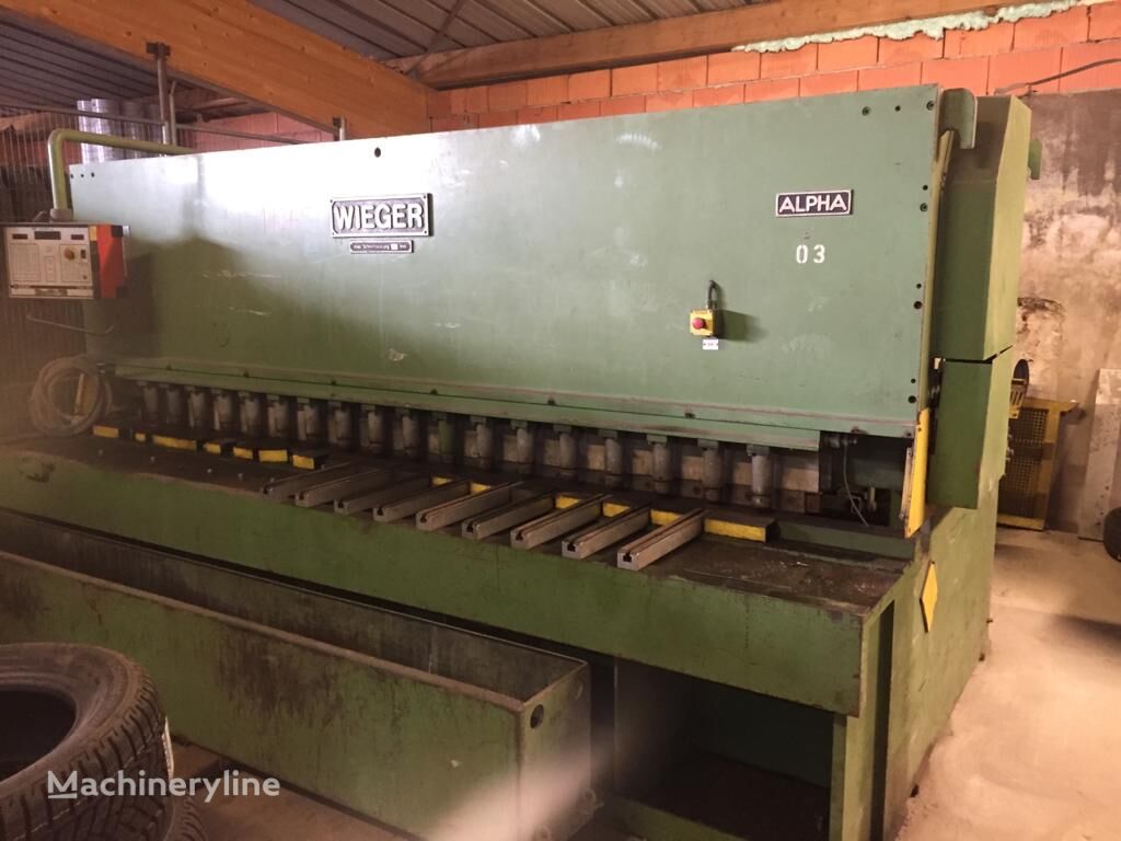 Wieger 8 / 30 other metalworking machinery